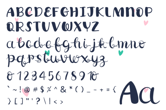 Believe Yourself Font - Preview 1