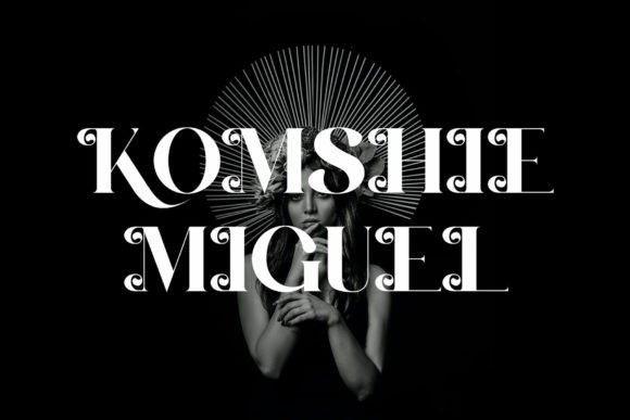 Belingham Font - Preview 4
