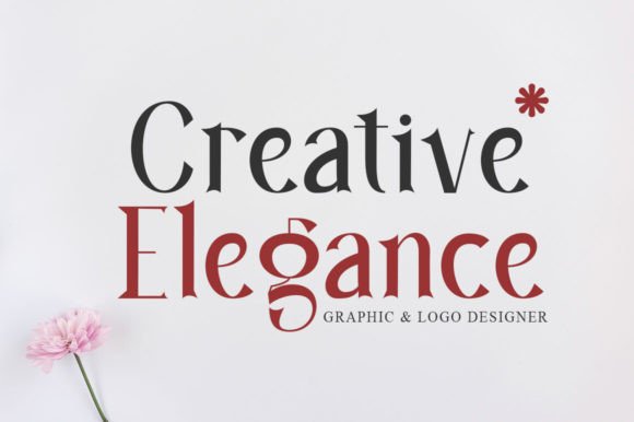 Blogger Font - Preview 3