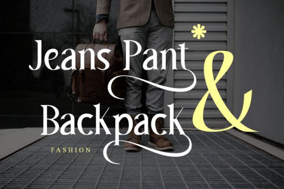 Blogger Font - Preview 5