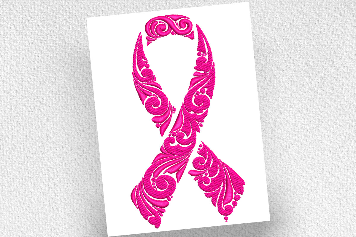 Cancer Awareness Ribbon