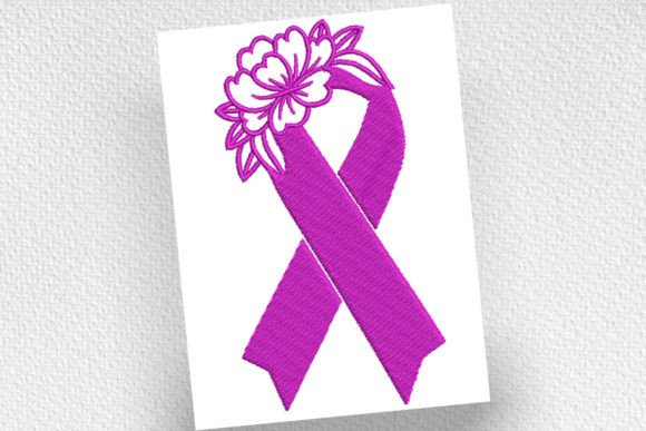 Cancer Awareness Ribbon