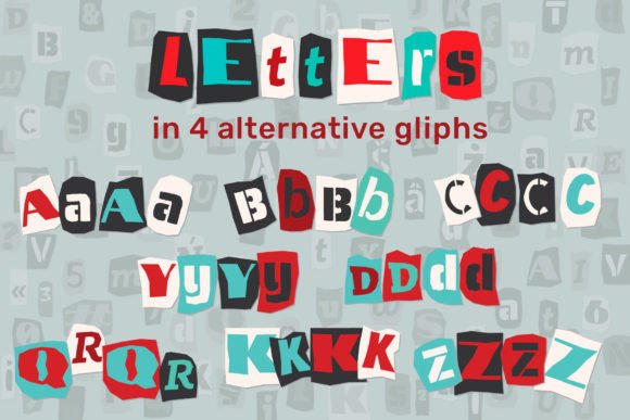 Cut News Font - Preview 1