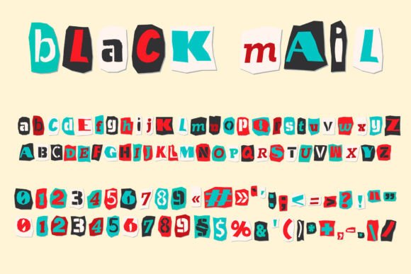 Cut News Font - Preview 2