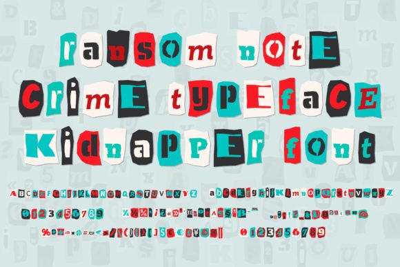 Cut News Font - Preview 3