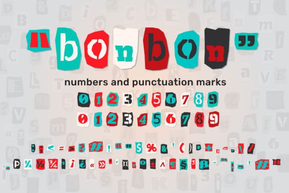 Cut News Font - Preview 5
