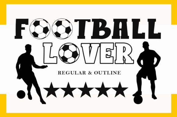 Football Font - Preview 1