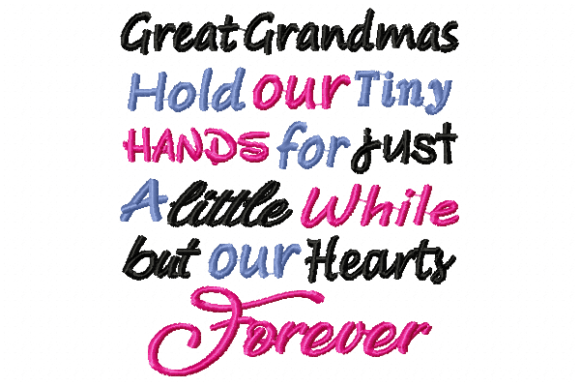 Great Grandmas