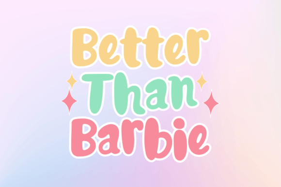 Prety Crafs Font PNG with transparent background - Preview 1