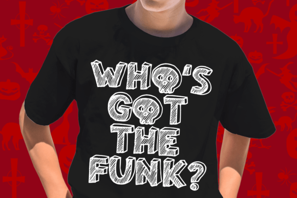 Skull Toys Font PNG with transparent background - Preview 1