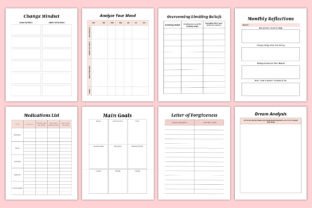 2024 Vision Board Planner Canva Template Graphic by designmela01 ...