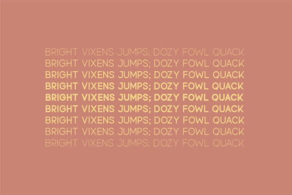 Admiration Font - Preview 2
