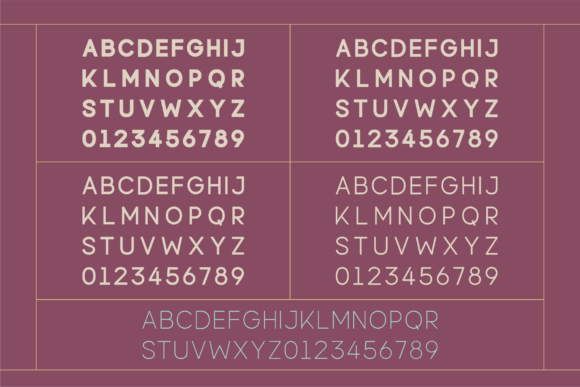 Admiration Font - Preview 3