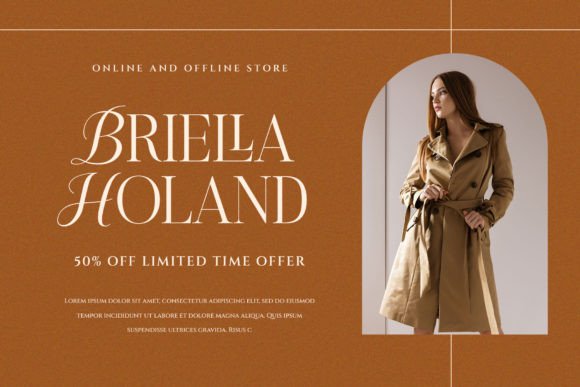 Angela Brown Font - Preview 2