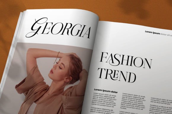 Angela Brown Font - Preview 3