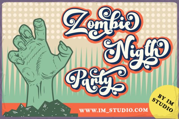 Autumn Vintage Font - Preview 4