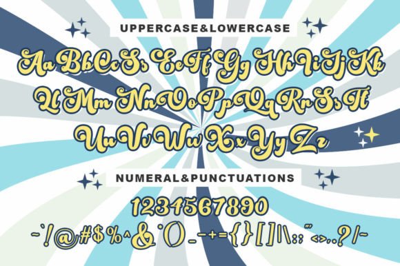Autumn Vintage Font - Preview 6