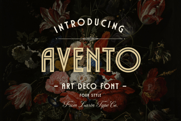 Avento font