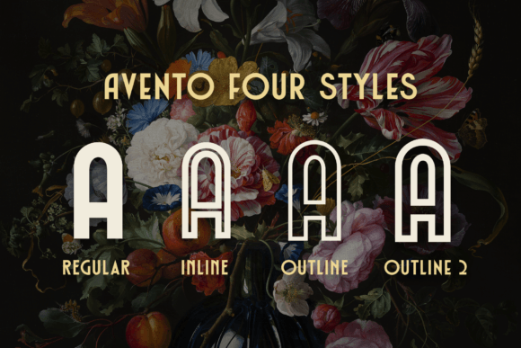 Avento Font - Preview 2