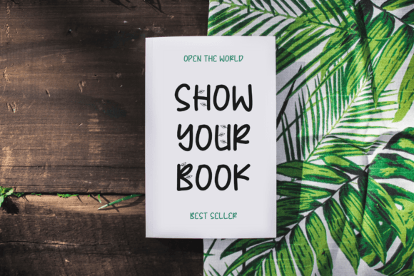 Botanic Nature Font - Preview 5