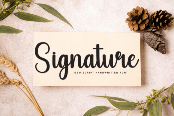 Beach Fishing Font - Preview 4