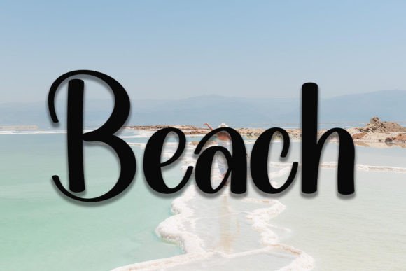 Blissful Font - Preview 1