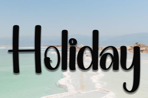Blissful Font - Preview 2