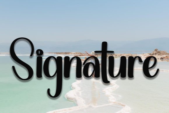 Blissful Font - Preview 3