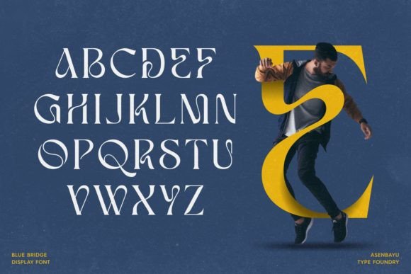 Blue Bridge Font - Preview 2