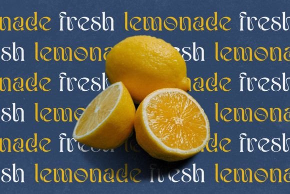 Blue Bridge Font - Preview 6