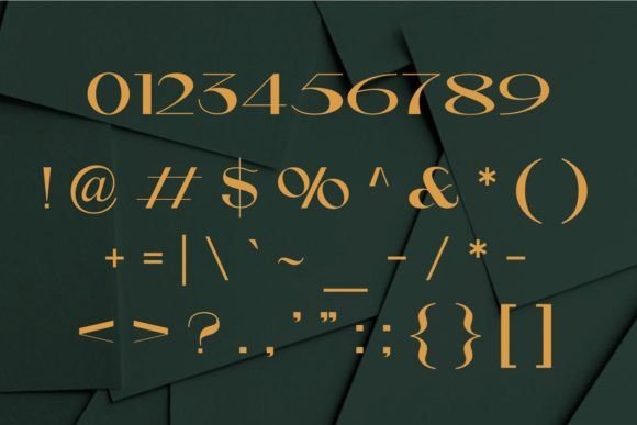 Bonjour Font - Preview 6