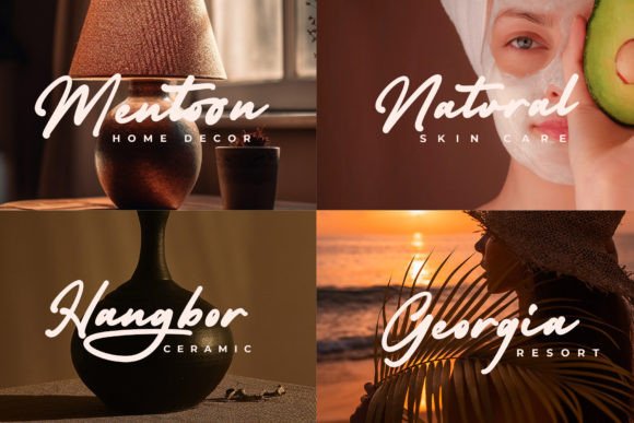 Bright Hills Font - Preview 4