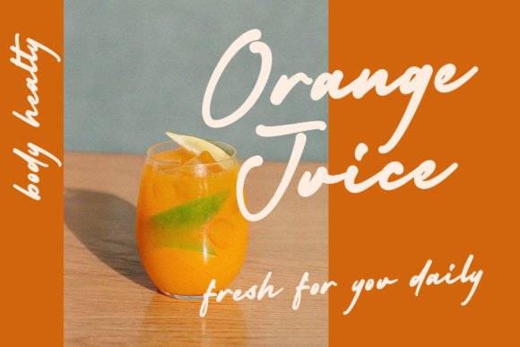 Bright Hills Font - Preview 5