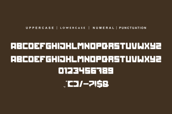 Cardova Font - Preview 4