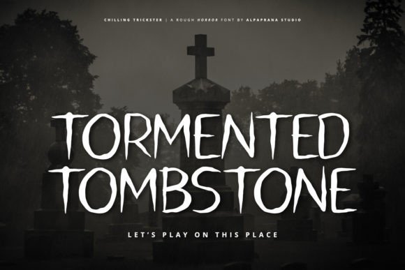 Chilling Trickster Font - Preview 4