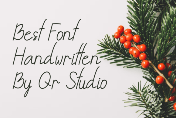 Christmas Carnaval Font - Preview 2