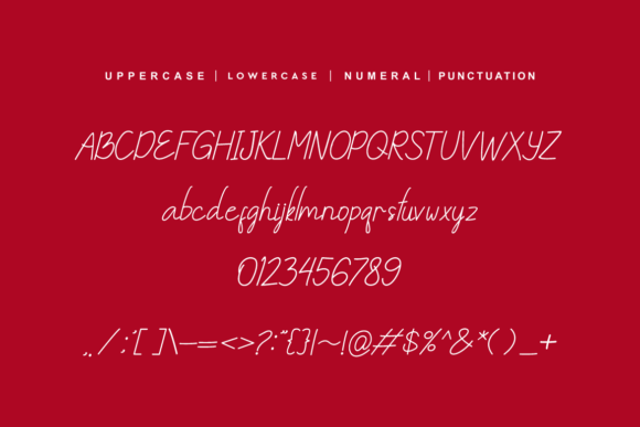 Christmas Carnaval Font - Preview 3
