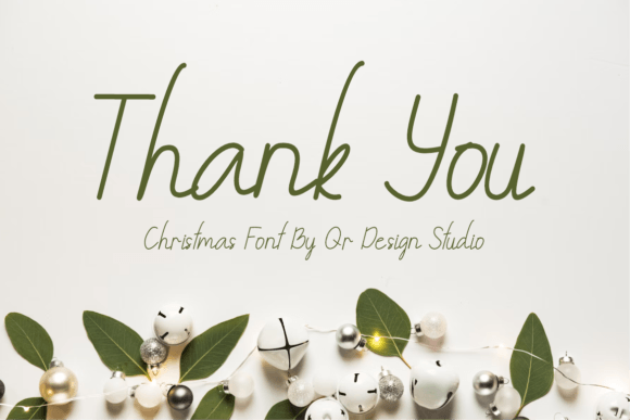 Christmas Carnaval Font - Preview 4