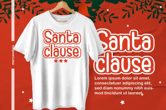 Christmas Lovely Font - Preview 2