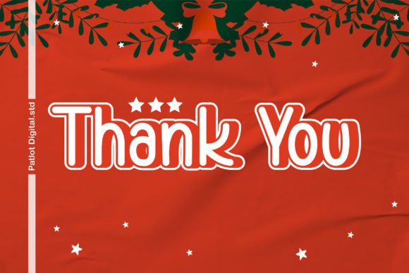 Christmas Lovely Font - Preview 6