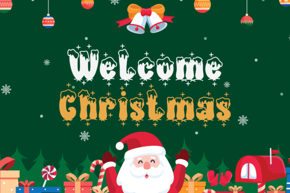 Christmerry Font - Preview 4