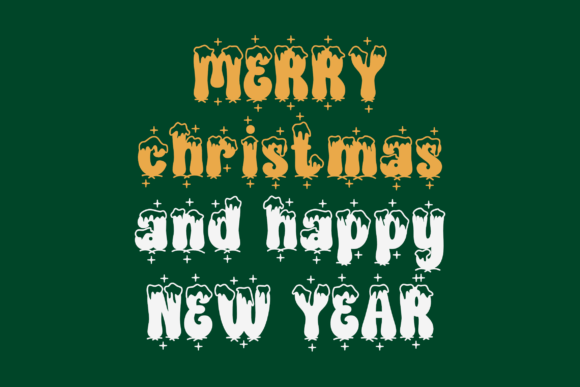 Christmerry Font - Preview 5