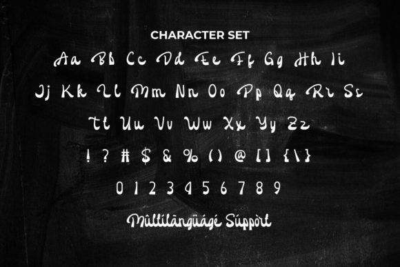 Darkish Font - Preview 2