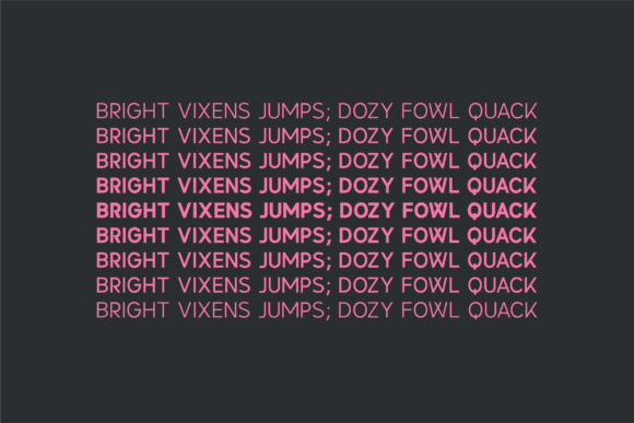 Drakota Font - Preview 2