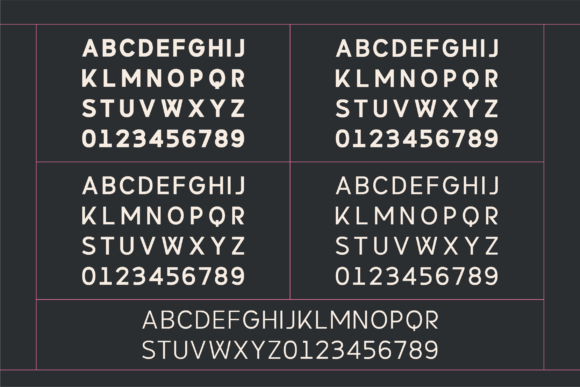 Drakota Font - Preview 3