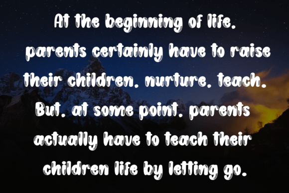 Explorer Society Font - Preview 5