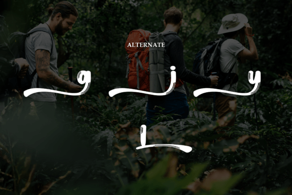 Explorer Society Font - Preview 6