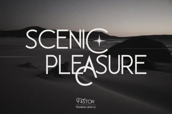 Faston Font - Preview 4