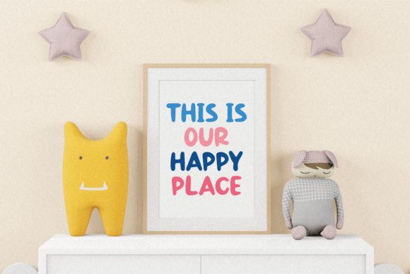 Fresh Milky Font PNG with transparent background - Preview 3