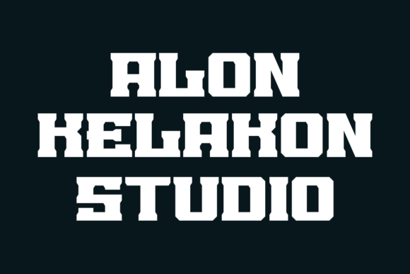 Gamer Roster Font PNG with transparent background - Preview 3